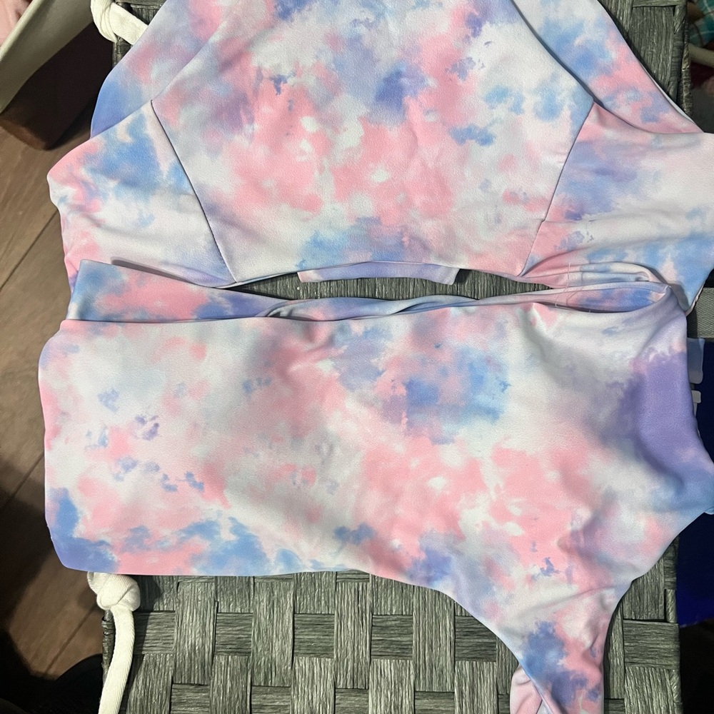 Pastel Tie-Dye Women's Top